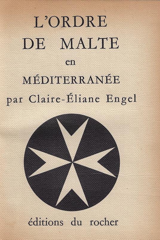 L' ordre de Malte en Mediterranee - copertina