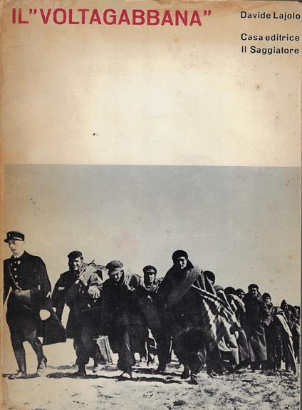 Il voltagabbana - Davide Lajolo - copertina