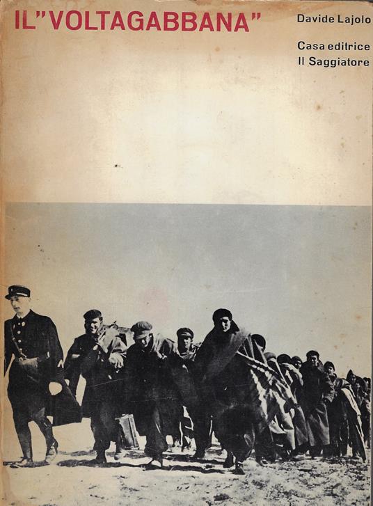 Il voltagabbana - Davide Lajolo - copertina
