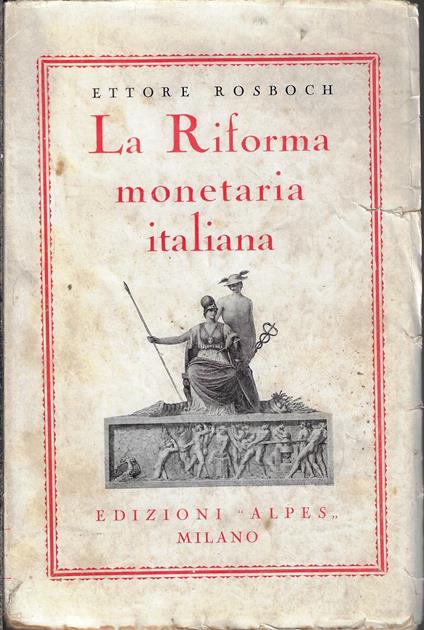 La riforma monetaria - copertina