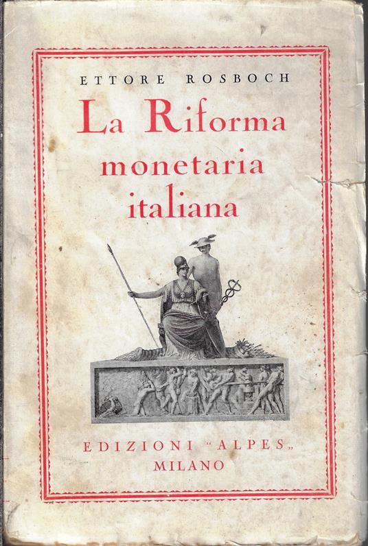 La riforma monetaria - copertina