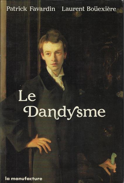Le Dandysme - copertina