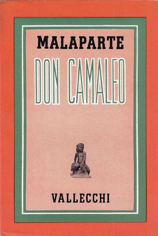Don Camaleo e altri scritti satirici - Curzio Malaparte - copertina