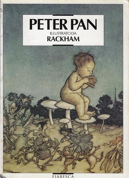 Peter Pan - copertina