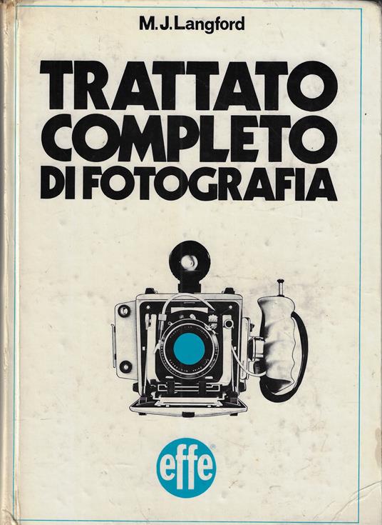 Trattato completo di fotografia - copertina