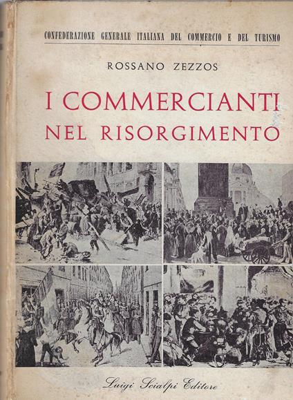 I commercianti nel Risorgimento - copertina