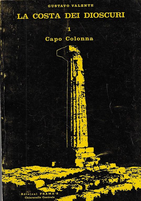 La costa dei Dioscuri, 1: Capo Colonna - copertina