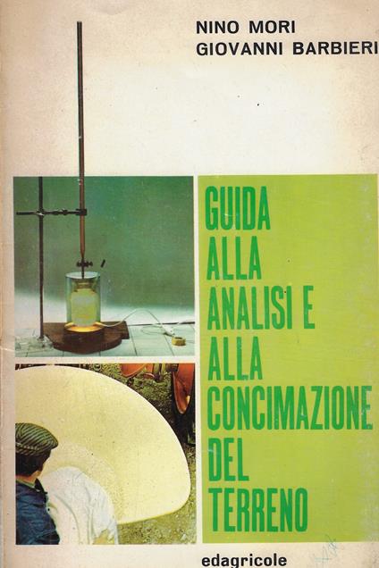 Guida alla analisi e alla concimazione del terreno - copertina
