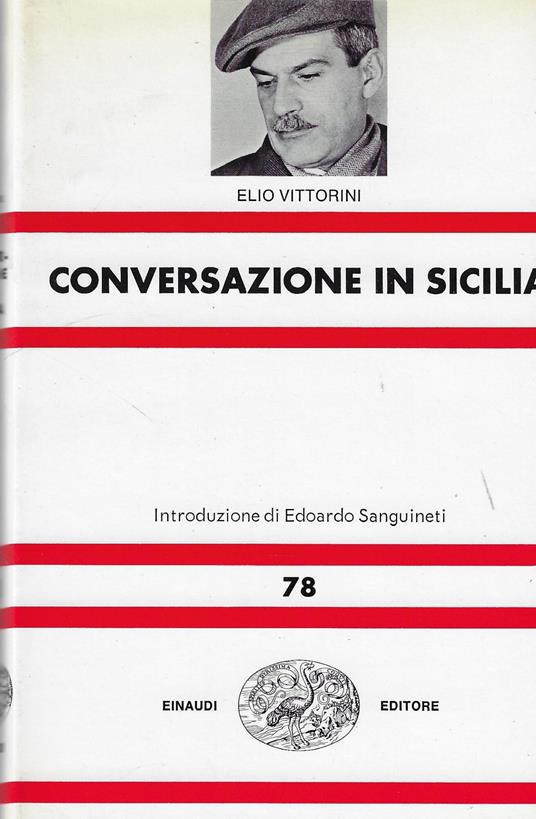 Conversazione in Sicilia - Elio Vittorini - copertina