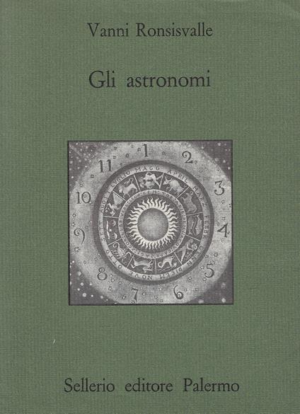 Gli astronomi - copertina