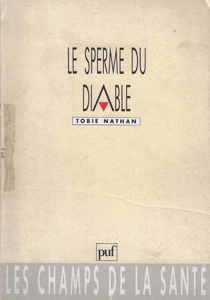 Le sperme du diable - copertina