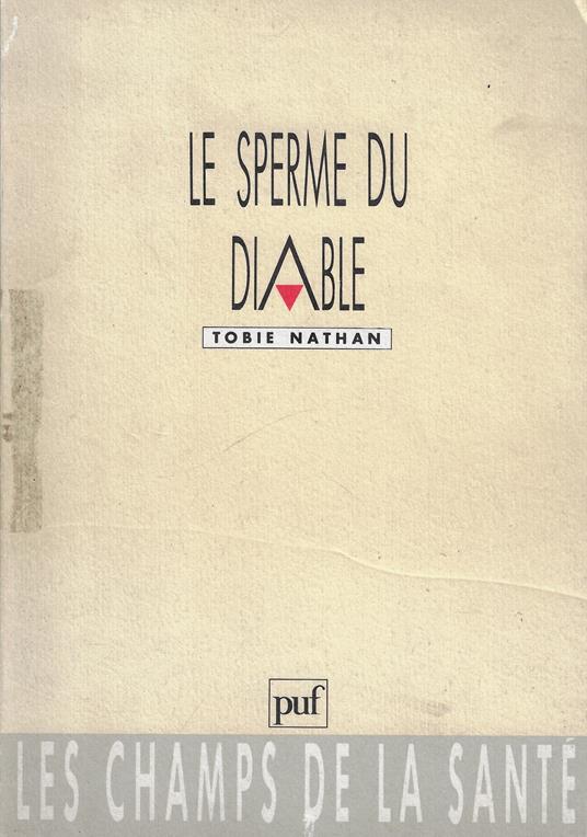 Le sperme du diable - copertina