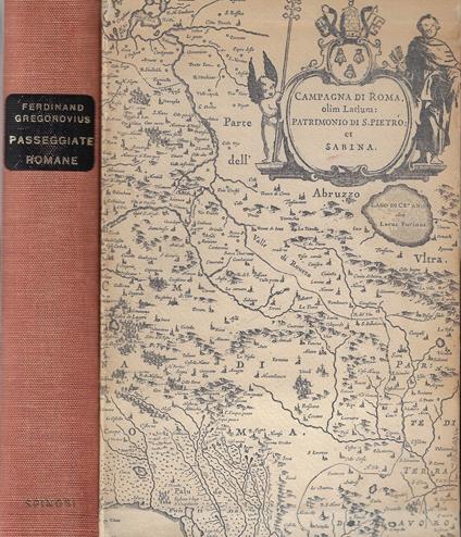 Passeggiate romane - copertina