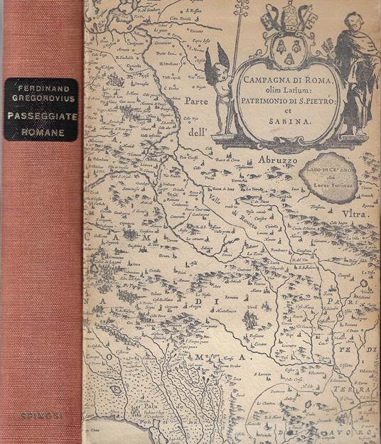 Passeggiate romane - copertina