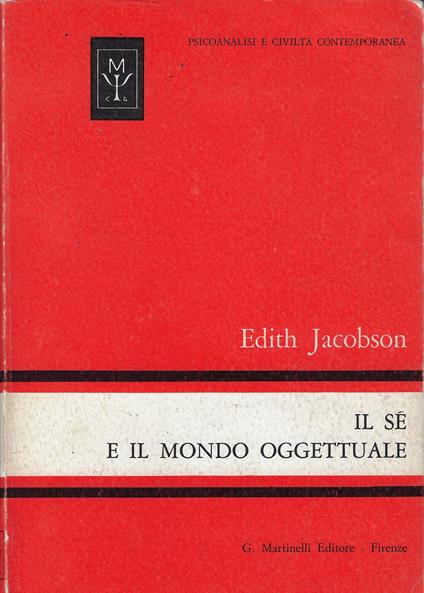 Il se e il mondo oggettuale - copertina