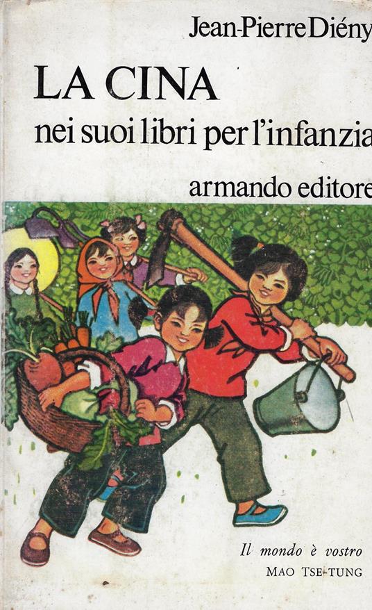 La Cina nei suoi libri per l'infanzia - copertina