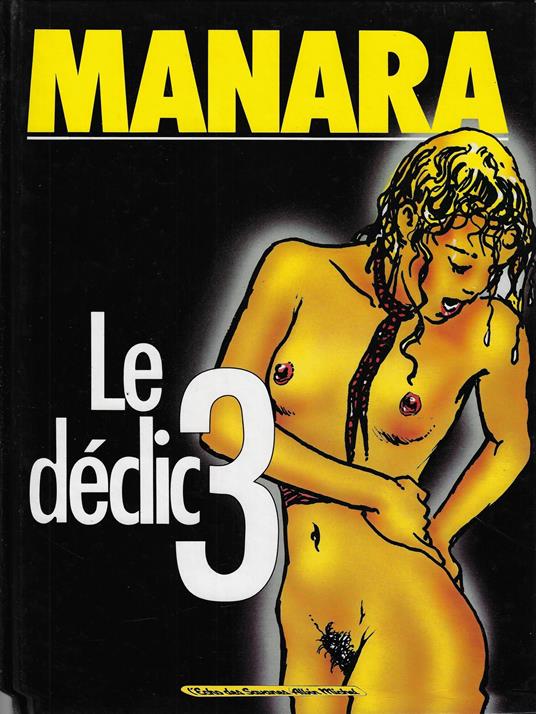 Le declic 3 - Milo Manara - copertina