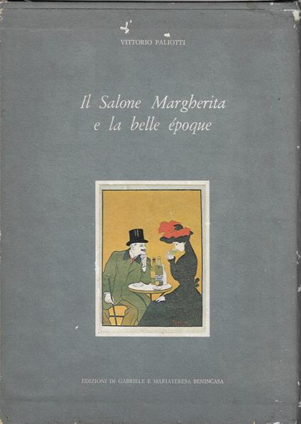 Salone Margherita e la belle époque (cof.libro+tavole) - Vittorio Paliotti - copertina