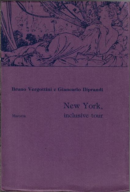 New York, inclusive tour - copertina