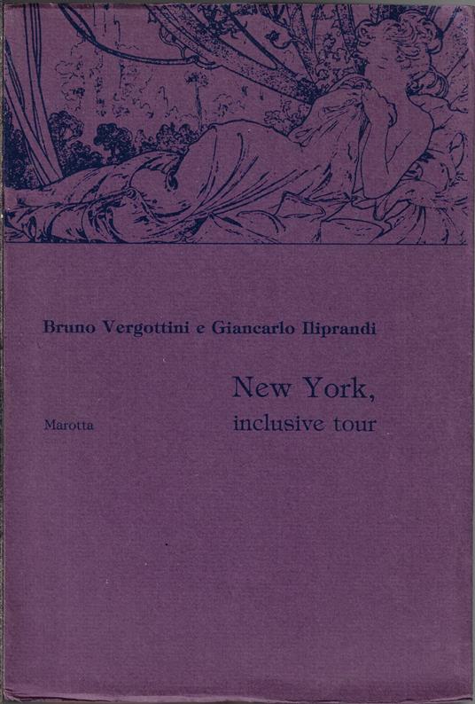 New York, inclusive tour - copertina