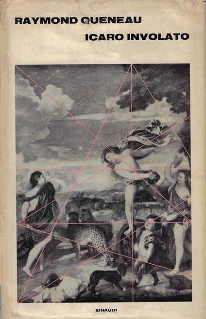 Icaro involato - Raymond Queneau - copertina