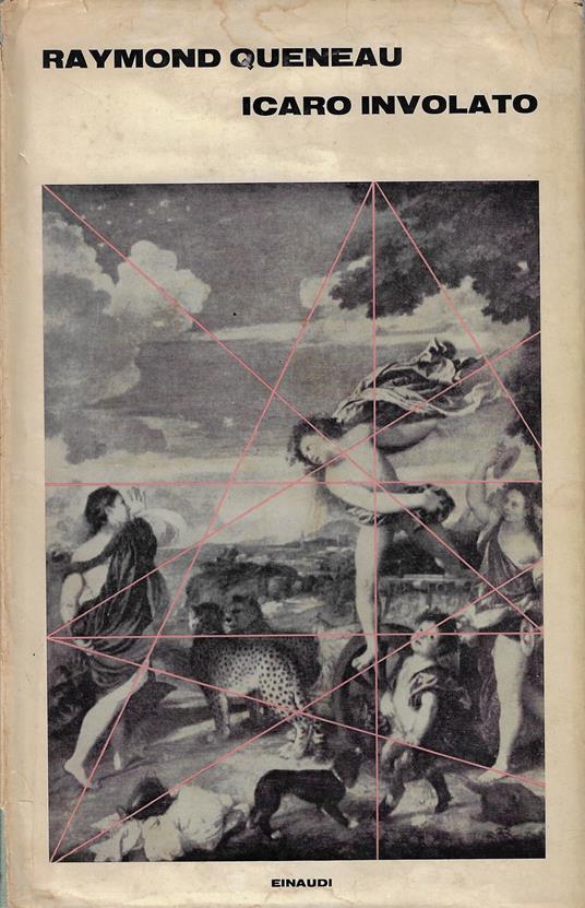 Icaro involato - Raymond Queneau - copertina