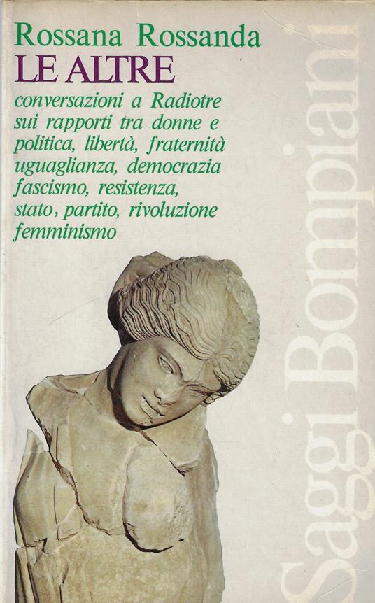 Le altre - Rossana Rossanda - copertina