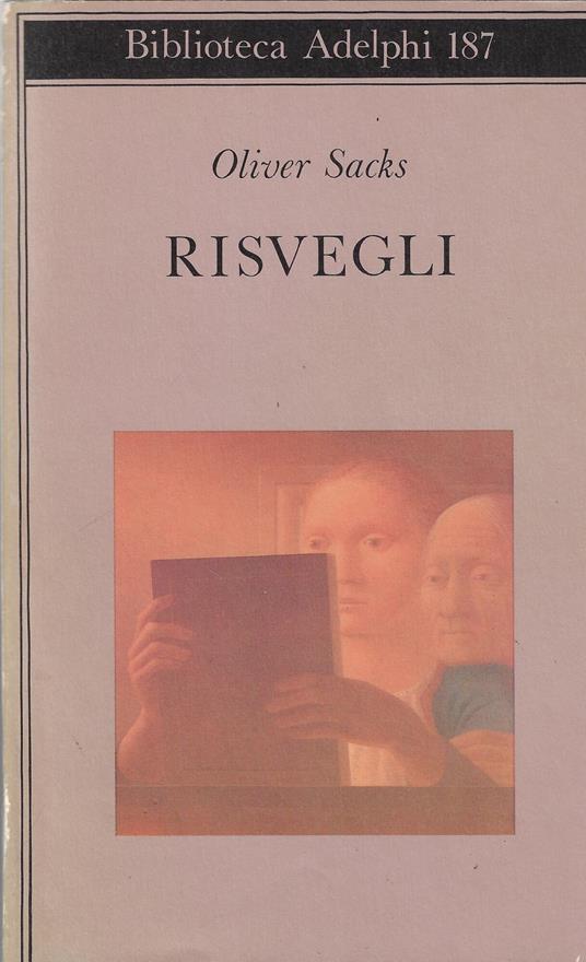 Risvegli - Oliver Sacks - copertina