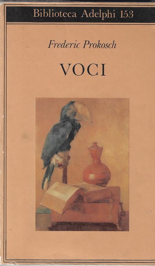 Voci - Frederic Prokosch - copertina