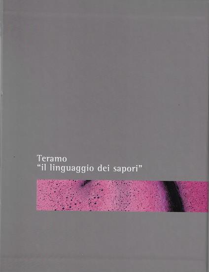 Teramo : il linguaggio dei sapori - copertina
