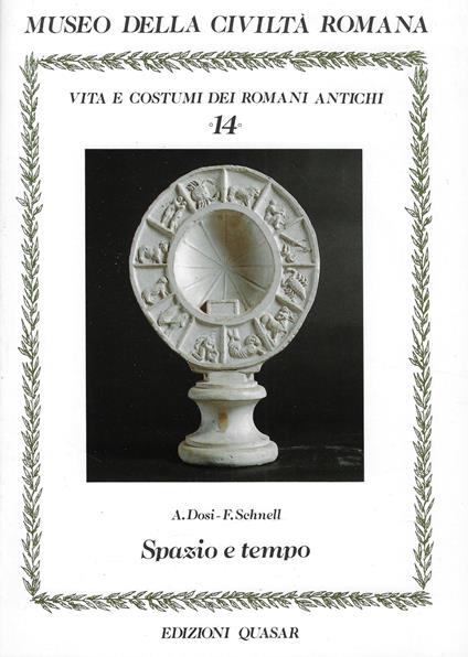 Spazio e tempo - copertina