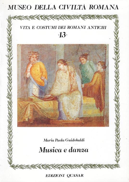 Musica e danza - copertina