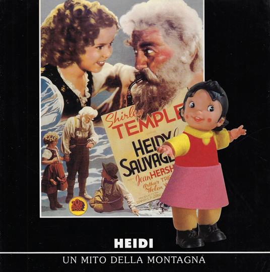 Heidi: un mito della montagna - copertina