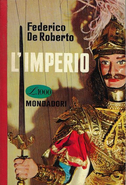 L' imperio - Federico De Roberto - copertina