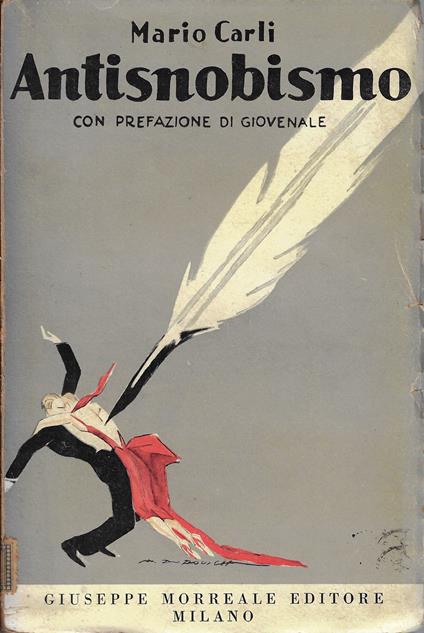 Antisnobismo - Mario Carli - copertina