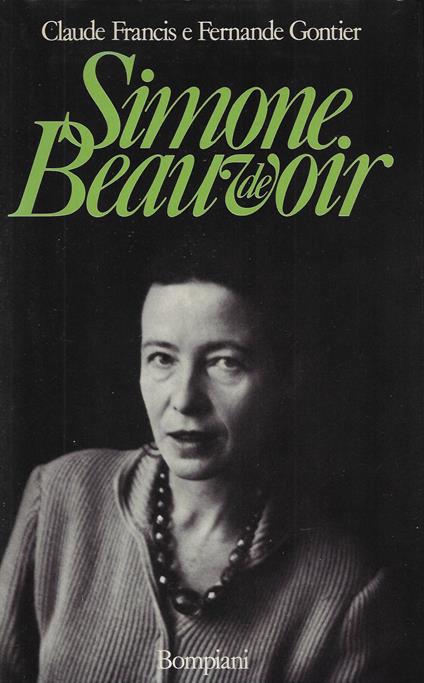 Simone de Beauvoir - copertina