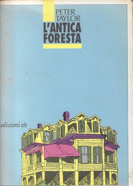 L' antica foresta - copertina