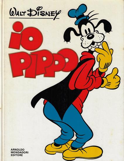 Io Pippo - Walt Disney - copertina