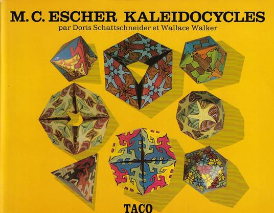 M.C. Escher Kaleidocycles - copertina