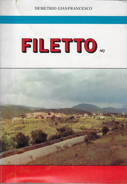 Filetto - copertina