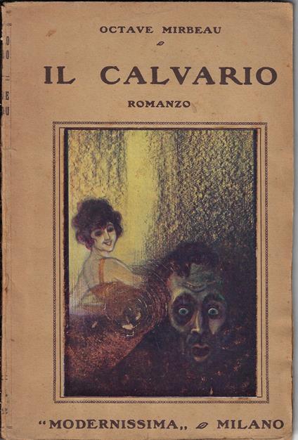 Il calvario - Octave Mirbeau - copertina
