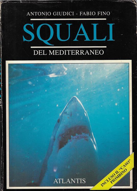 Squali del Mediterraneo - copertina