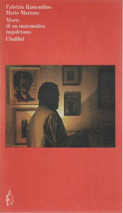 Morte di un matematico napoletano - copertina