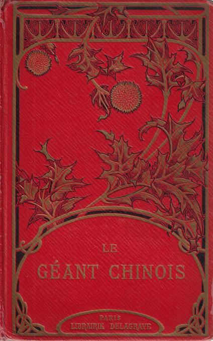 Le géant chinois - copertina