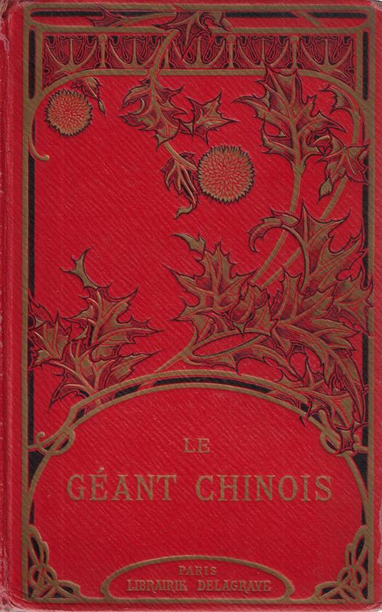 Le géant chinois - copertina