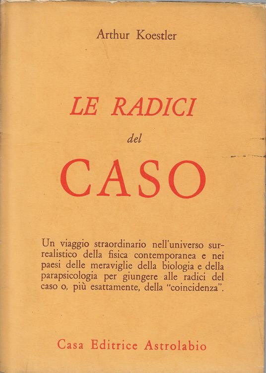 Le radici del caso - copertina