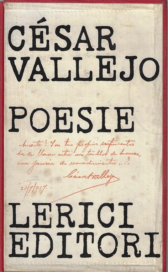 Poesie - copertina