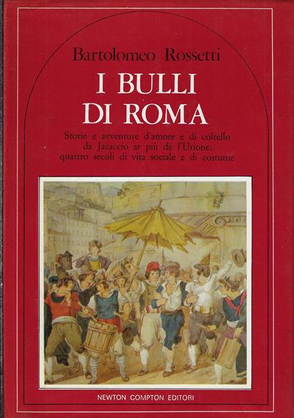 I bulli di Roma - copertina