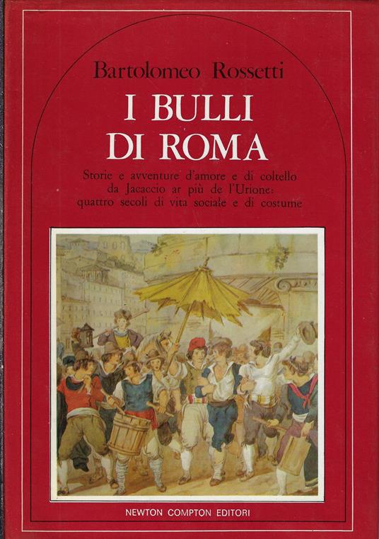I bulli di Roma - copertina