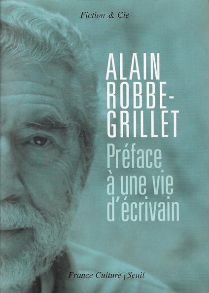 Préface à une vie d'écrivain - copertina